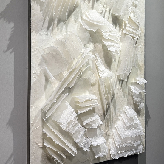 Side View of 'Fragmented'