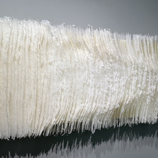 Side View of 'Into The Wind'