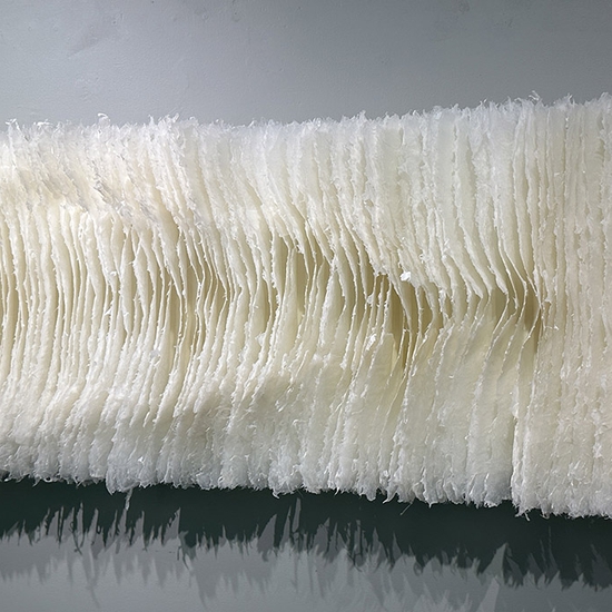 Side View of 'Into The Wind'