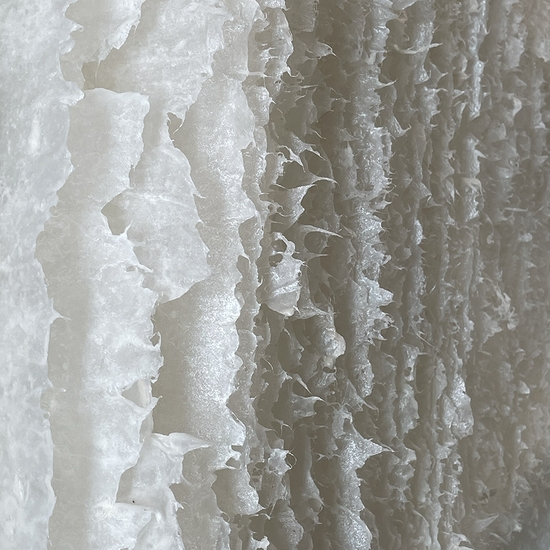 Detail of 'Into The Wind'