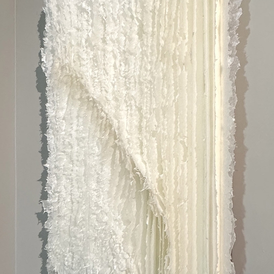 Side View of 'Moment of Clarity'