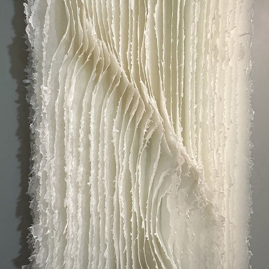 Side View of 'Moment of Clarity'