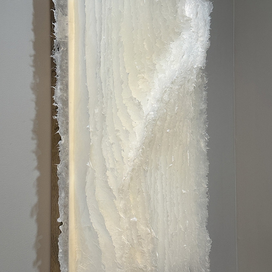 Side View of 'On The Edge of the Wind'