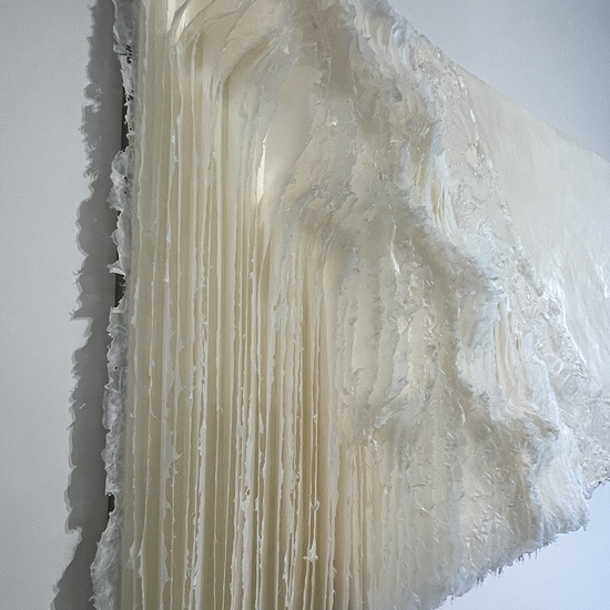 Side view of 'Radical Compassion'
