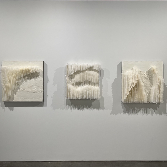 'Letters From Earth and Sky' Solo 2024 Exhibition