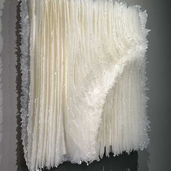 Side View of 'Simply Open'