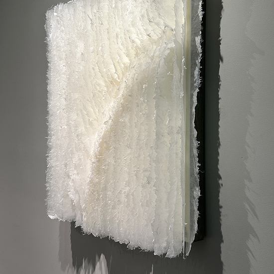 Side View of 'Simply Open'