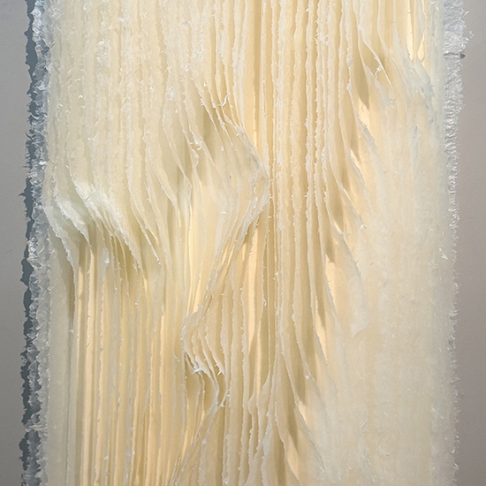 Detail of 'Two Volumes'