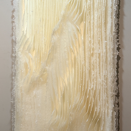 Detail of 'Two Volumes'