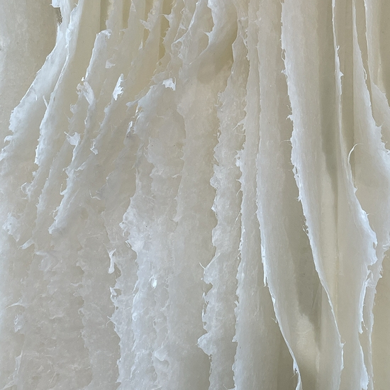 Detail of 'Two Volumes'