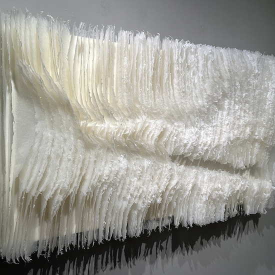 Detail of 'Valley Sounds Mountain Clouds 2'