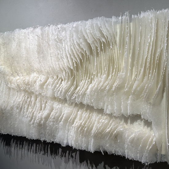Detail of 'Valley Sounds Mountain Clouds 2'