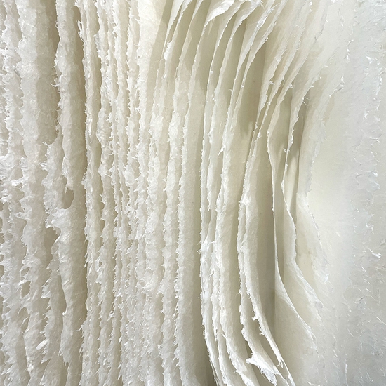 Detail of 'A Thousand Miles the Same Wind Blows'
