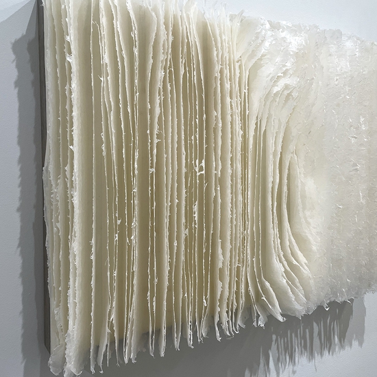 Side view of 'A Thousand Miles the Same Wind Blows'