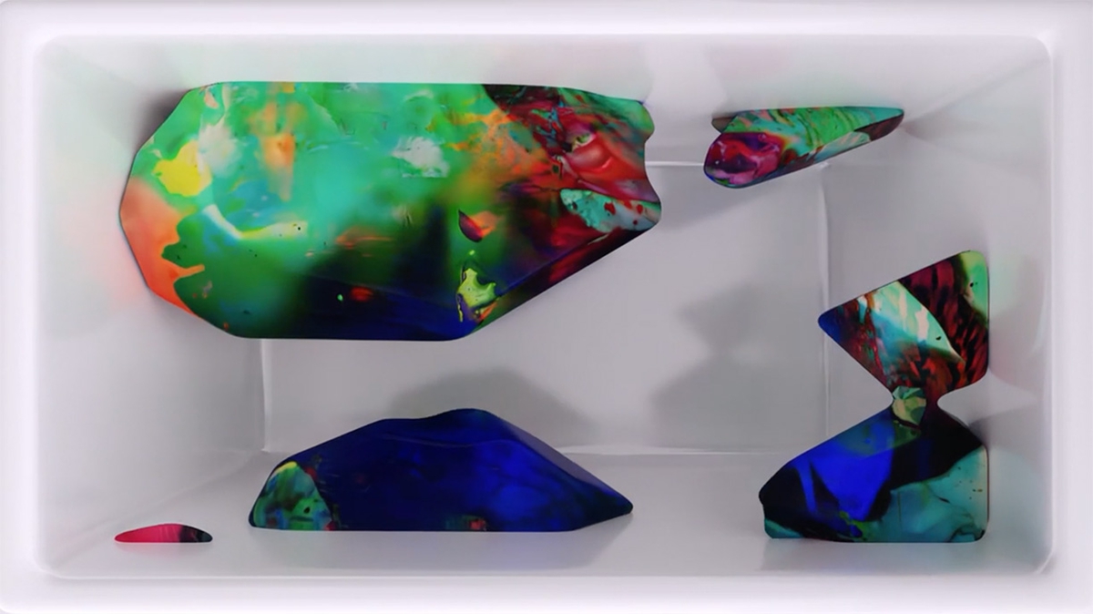 Chris Trueman & MakeItRad: 1CL (NFT), 2022, 3D video sculpture, 36 seconds, Edition of 5