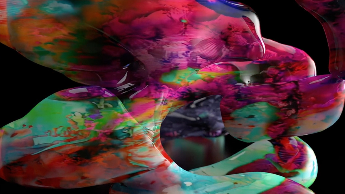 Chris Trueman & MakeItRad: Fly Through Dark (NFT), 2022, 3D video sculpture, 50 seconds, Edition of 5