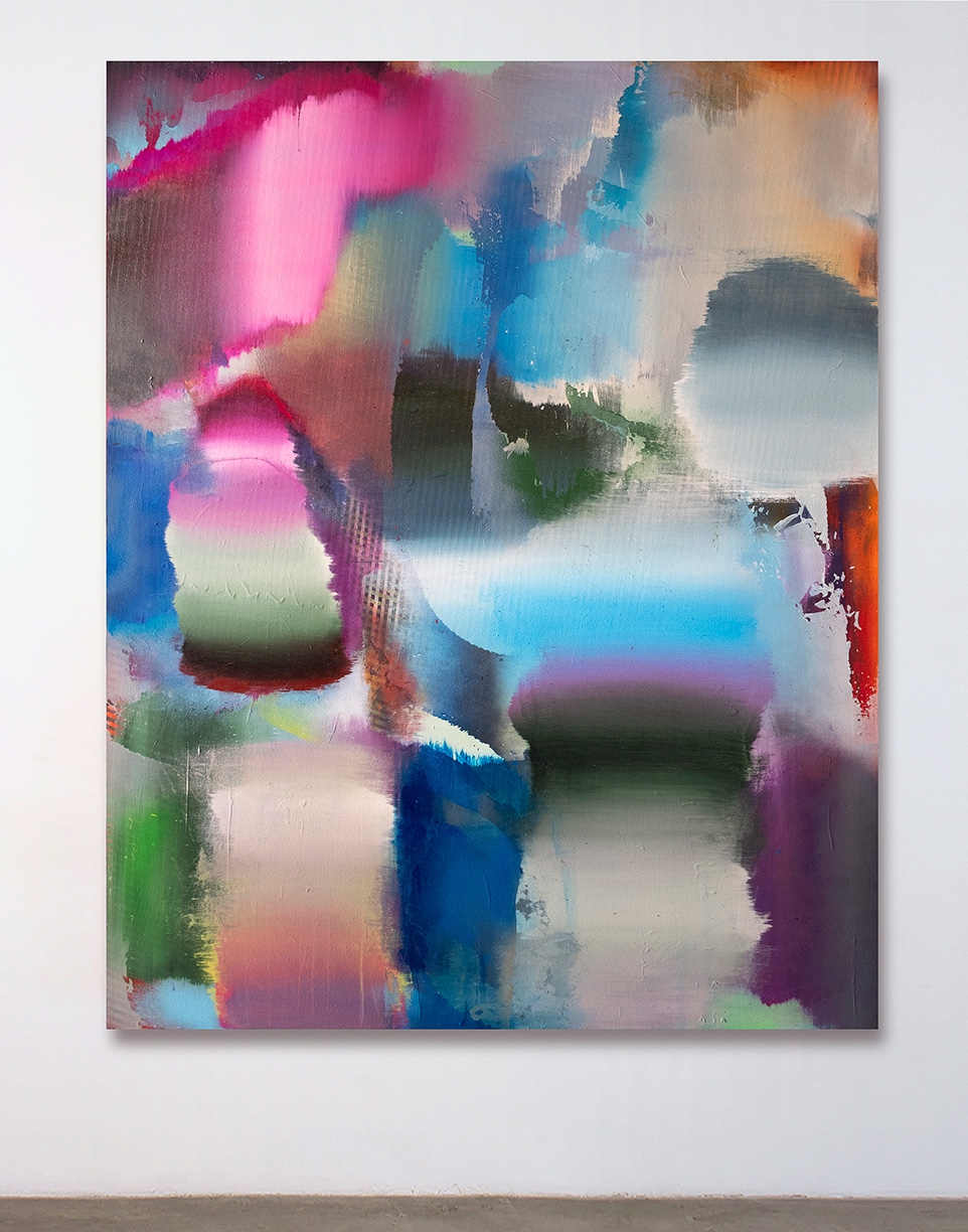 Chris Trueman: JTST, 2023, Acrylic on canvas, 60 x 48 inches