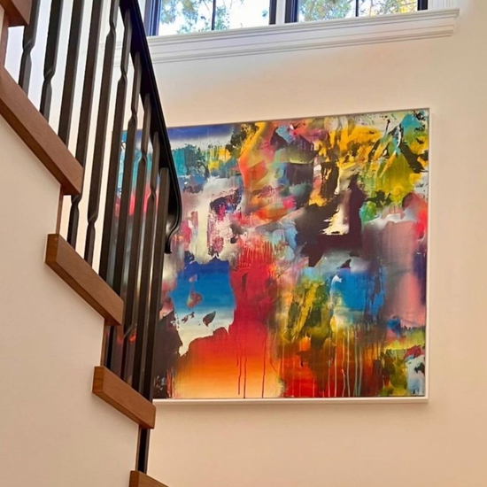 Installation of "LAF" in a private residence