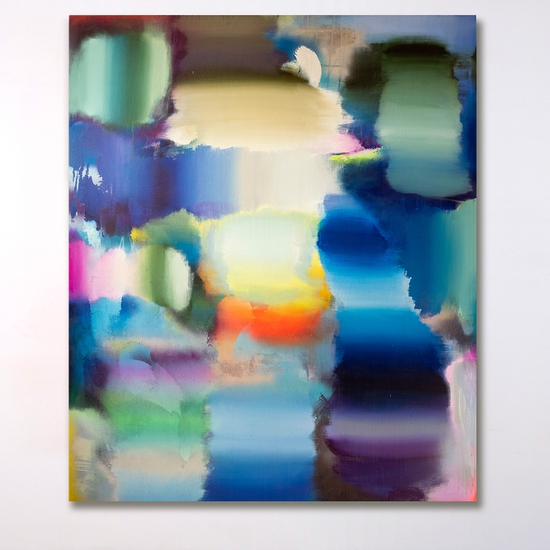 Chris Trueman: LDV, 2023, Acrylic on canvas, 72 x 60 inches