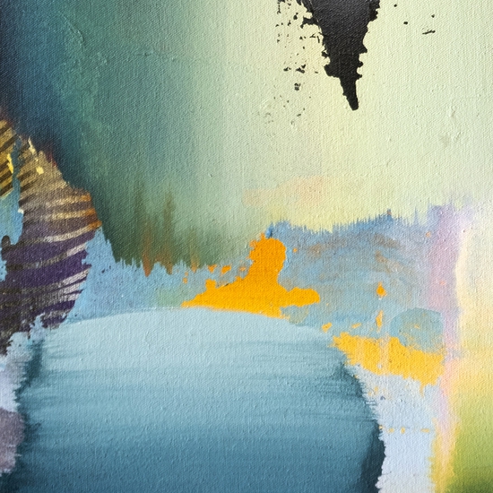 Detail of "NLT"