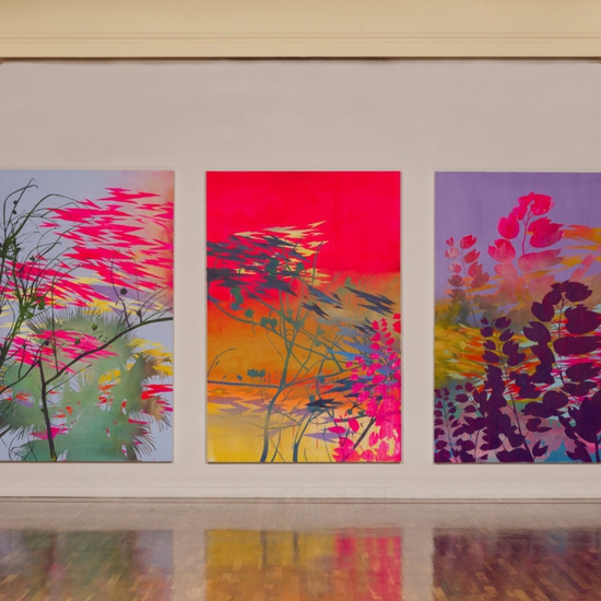 Installation view of Insurgent Horticulture