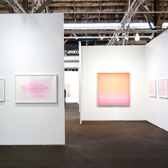 Untitled, Art Fair booth in 2019, San Francisco