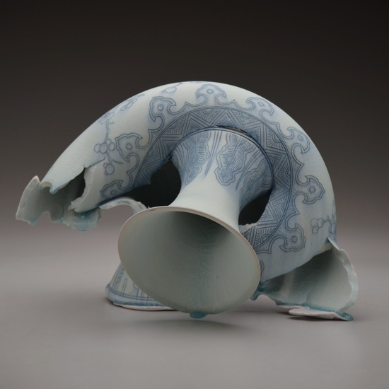 Steven Young Lee, ceramic, porcelain, contemporary fine art, sculpture