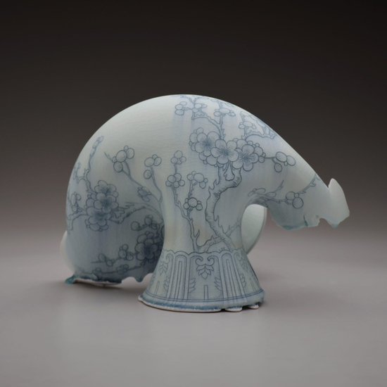 Steven Young Lee, ceramic, porcelain, contemporary fine art, sculpture