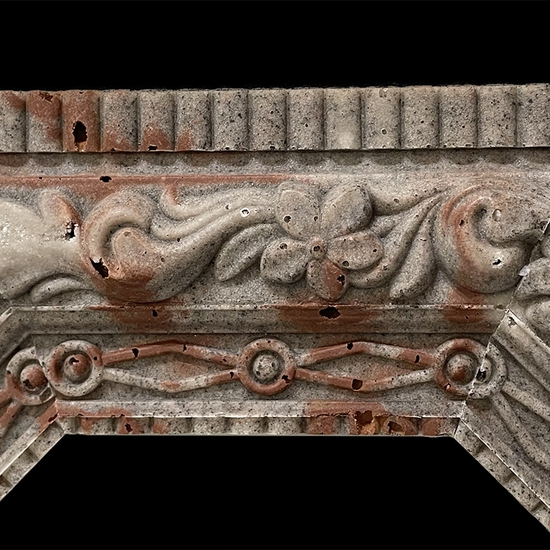 Detail of 'Fragment as Ruin (grey octagon)'