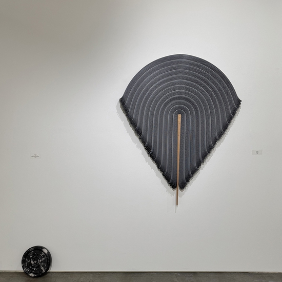 Derrick Velasquez, Diffuse, Install
