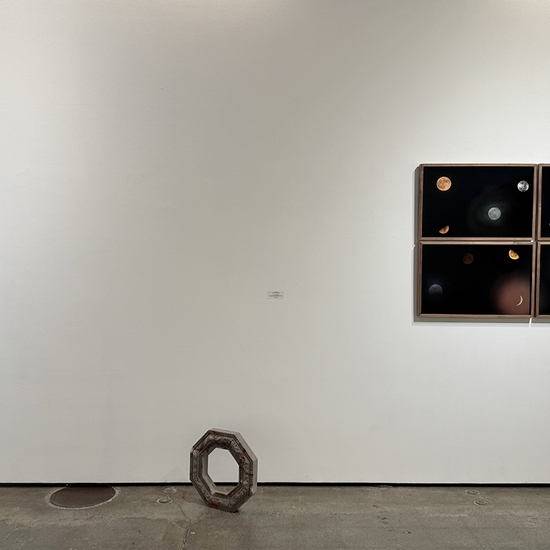 Derrick Velasquez, Diffuse, Install