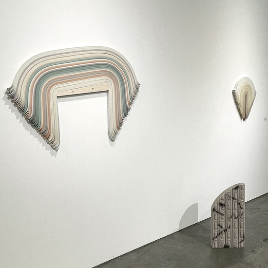 Derrick Velasquez, Diffuse, Install