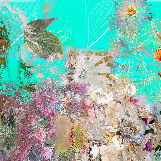 Irene Mamiye: Homage 8570, 2021, Archival pigment print, 46 x 72 inches