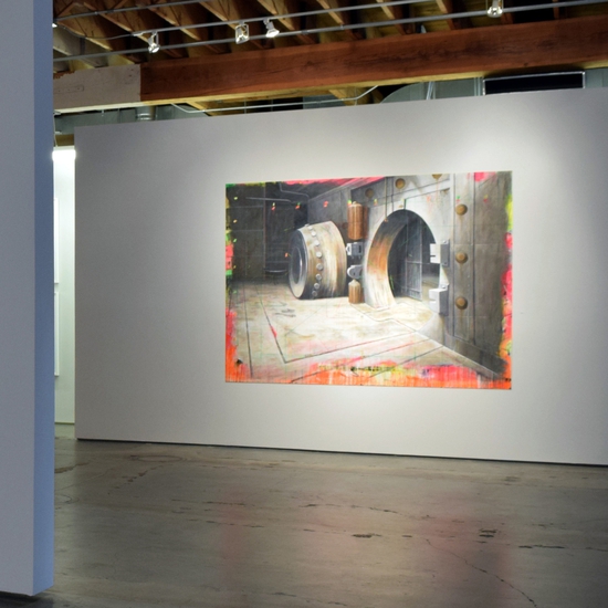 'Bank / Cincinnati' in 'Thresholds', 2018 Solo Exhibition