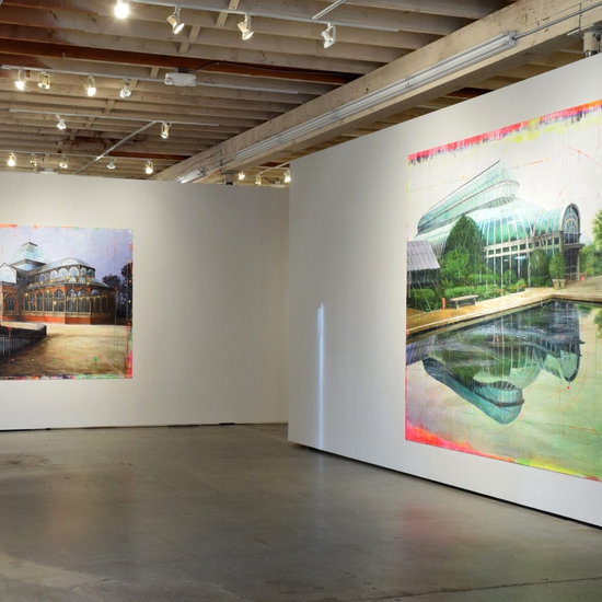 'Crystal Palace / Retiro / Madrid' and 'Greenhouses'' in Thresholds' 2018 Solo Exhibition