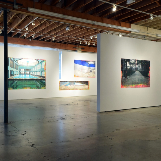 'Thresholds', 2018 Solo Exhibition