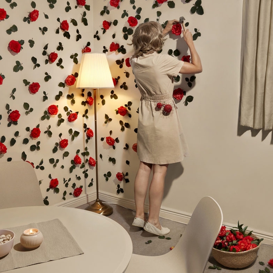 Margeaux Walter: A Rose Is A Rose Is A Rose, 2020, Archival print, Available in various sizes