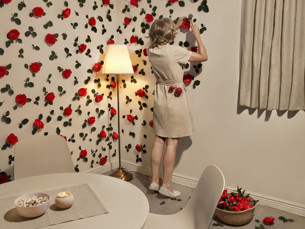 Margeaux Walter: A Rose Is A Rose Is A Rose, 2020, Archival print, Available in various sizes