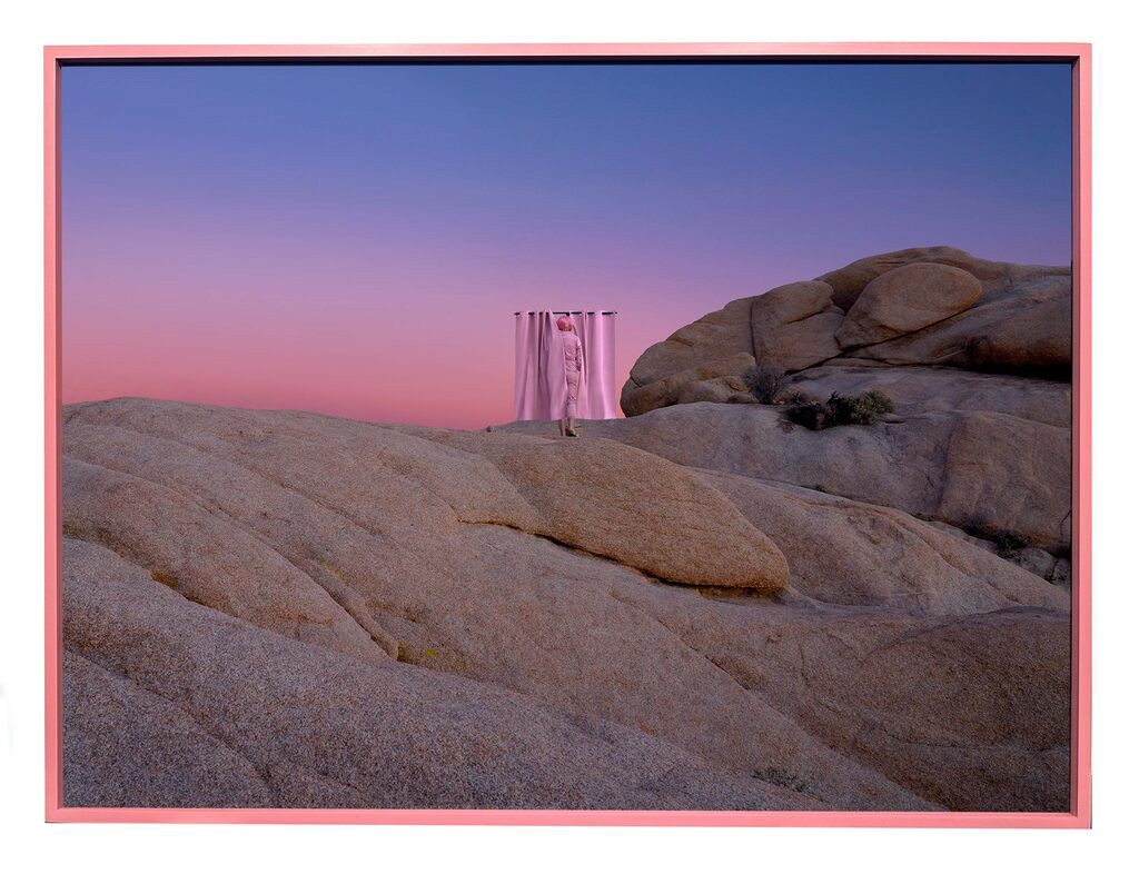 Margeaux Walter: Backstage, 2022, C-print with UV laminate, Available in various sizes