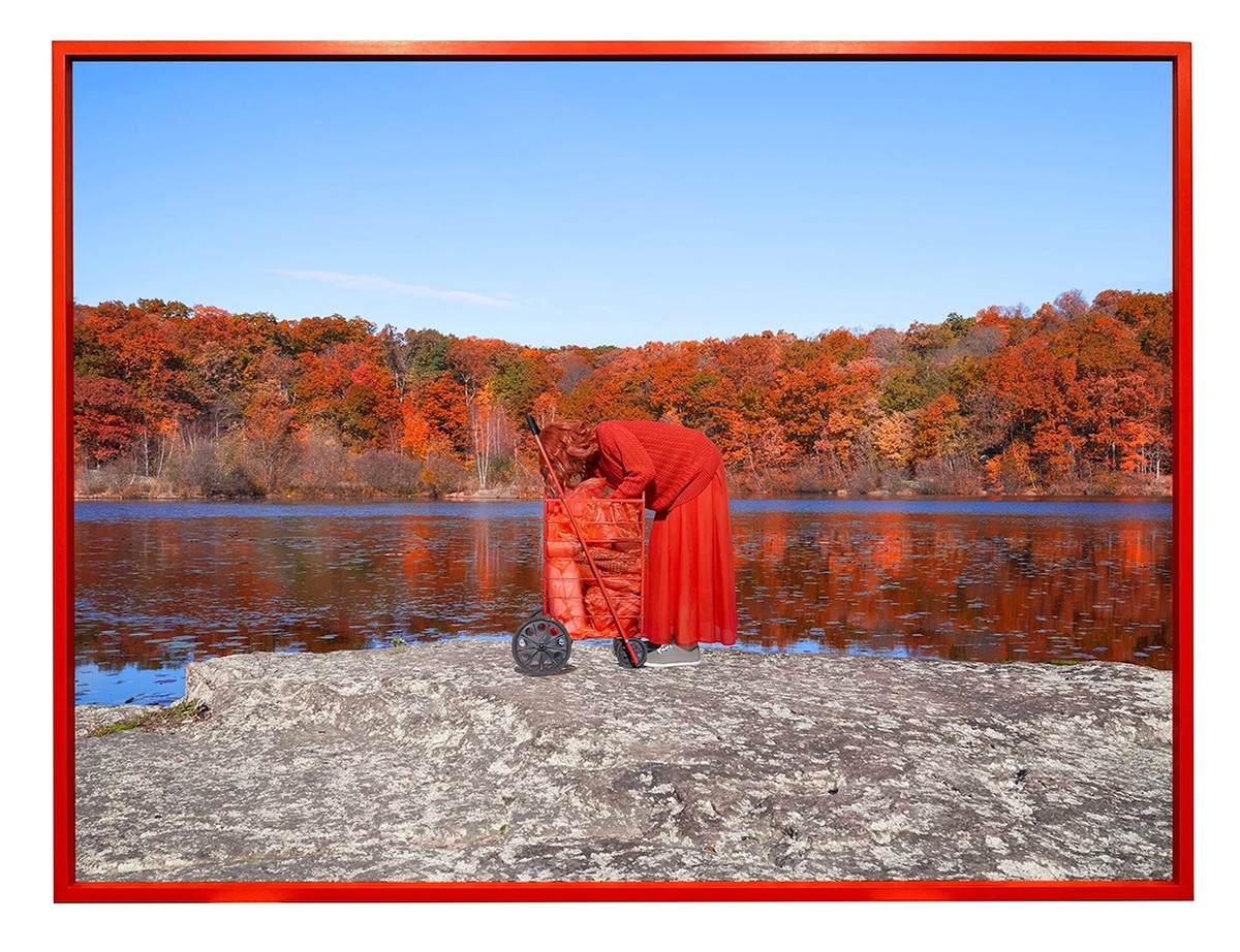 Margeaux Walter: Checkout, 2022, C-print with UV laminate, Available in various sizes