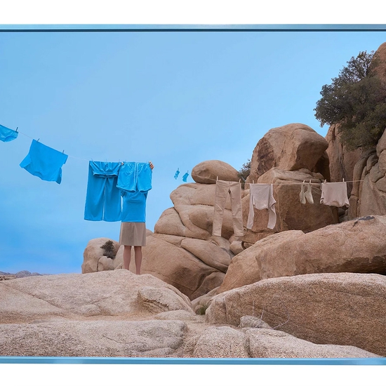 Margeaux Walter: Hang Dry, 2022, C-print with UV laminate, Available in various sizes