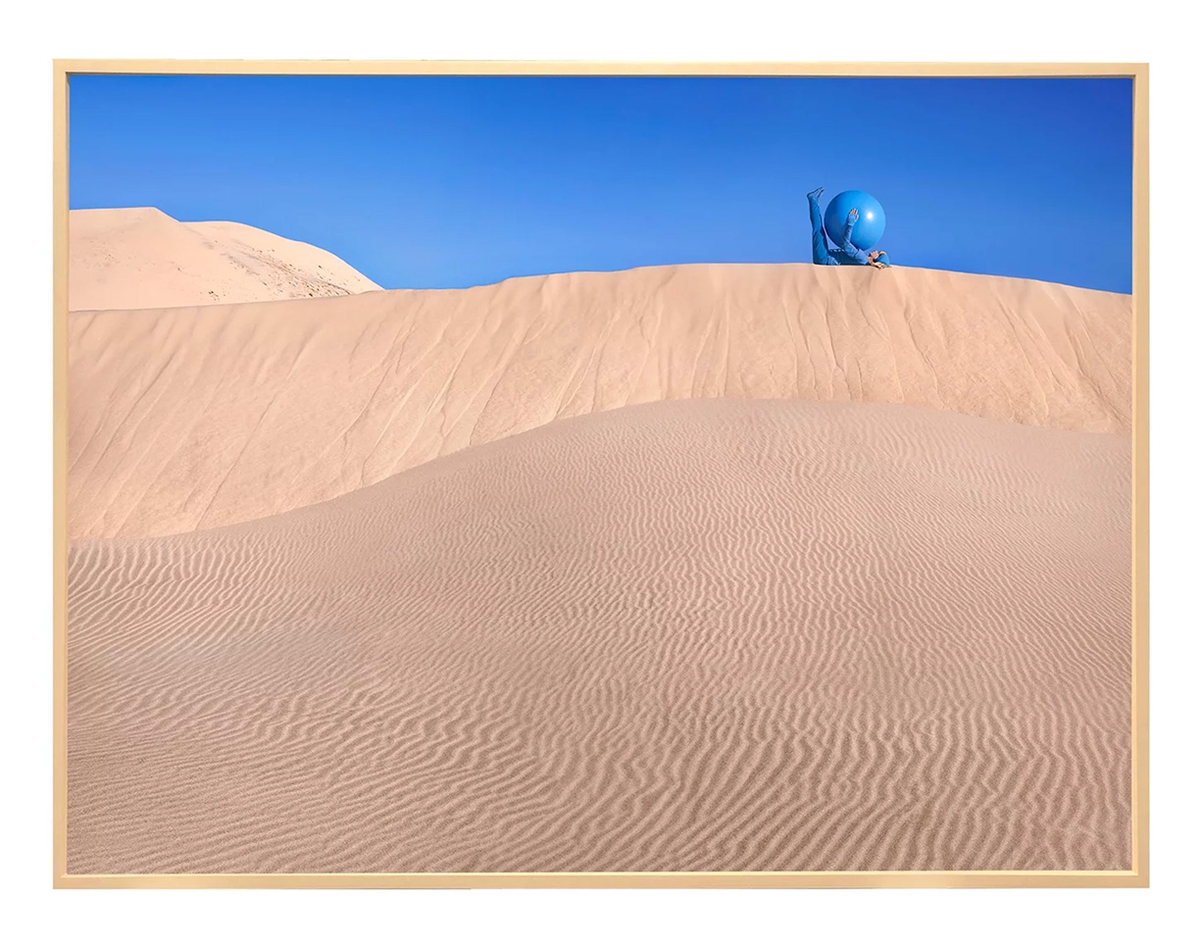 Margeaux Walter: Navasana, 2022, C-print with UV laminate, Available in various sizes