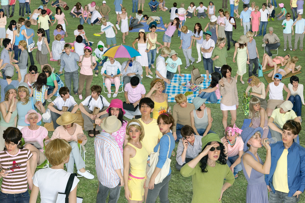 Margeaux Walter: Sunday Afternoon, 2010, Archival print, 40 x 60 inches
