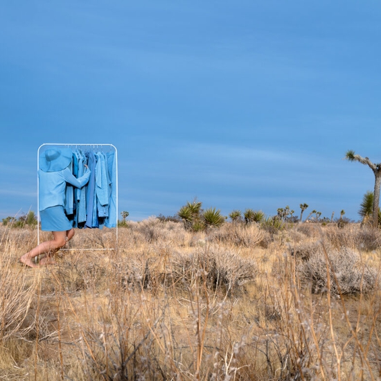 Margeaux Walter: The Blue Collection, 2022, C-print with UV laminate, Available in various sizes