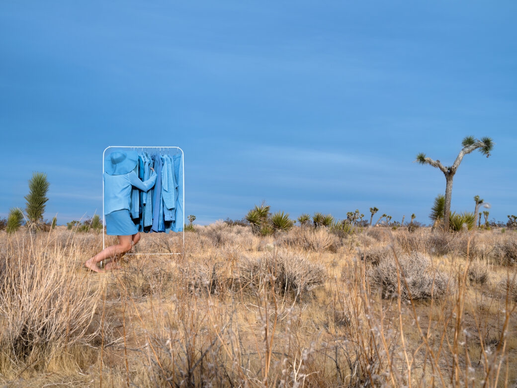 Margeaux Walter: The Blue Collection, 2022, C-print with UV laminate, Available in various sizes