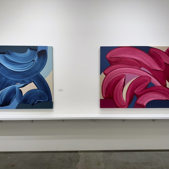 Michelle Weddle, Resonant Colour, 2024, Installation.