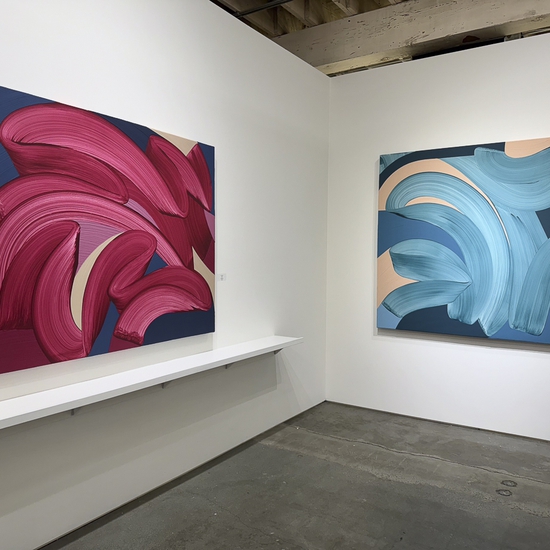 Michelle Weddle, Resonant Colour, 2024, Installation.