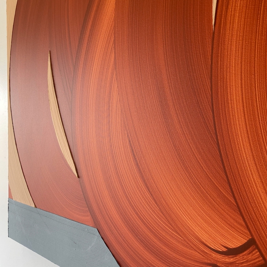 Detail view of 'Billow'