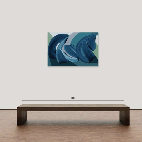 Spatial mockup of 'Lush'