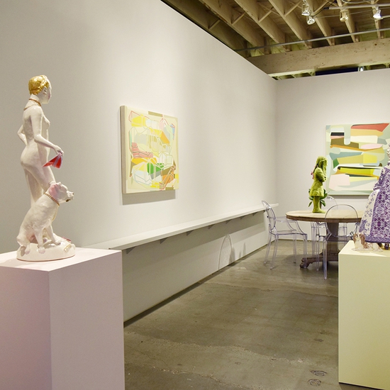 'POWER OF PASTEL: Soothing Effects of Color' 2020 Group Exhibition